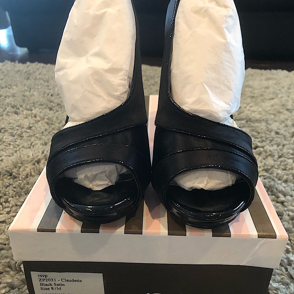 RSVP Claudette Women’s Sz 8 Heels